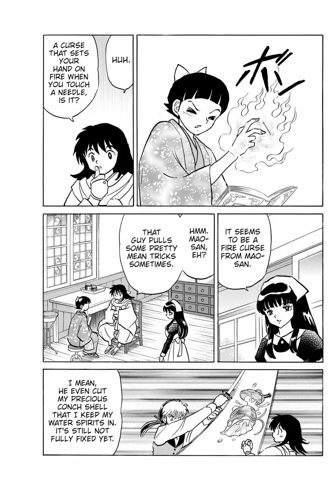 Read Mao Manga Online