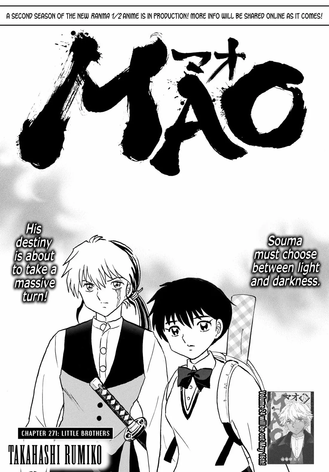 Read Mao Manga Online