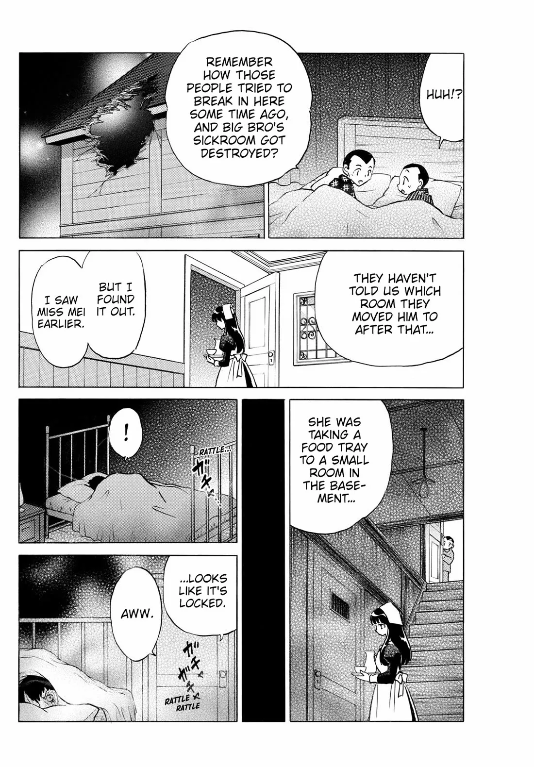 Read Mao Manga Online