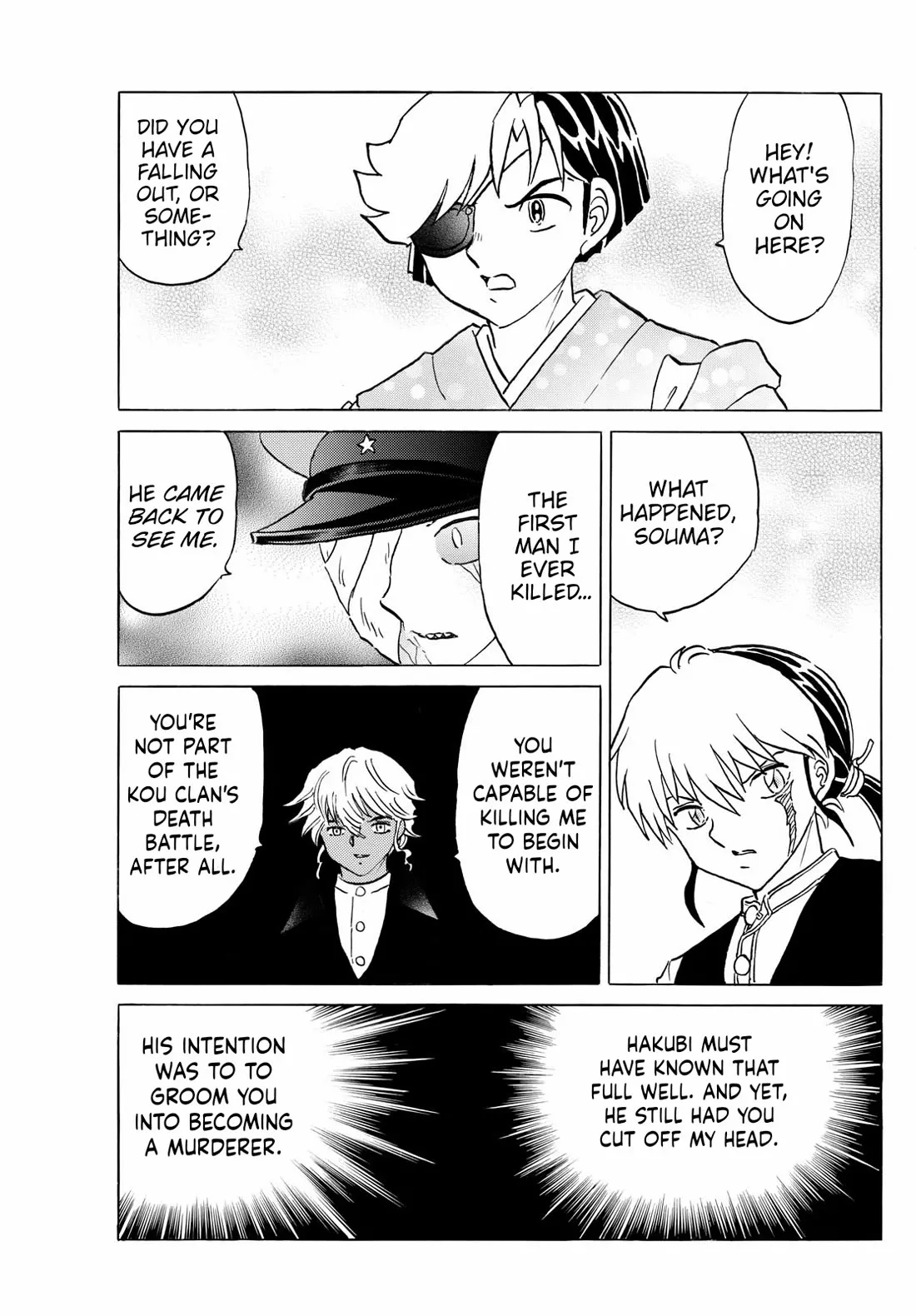 Read Mao Manga Online