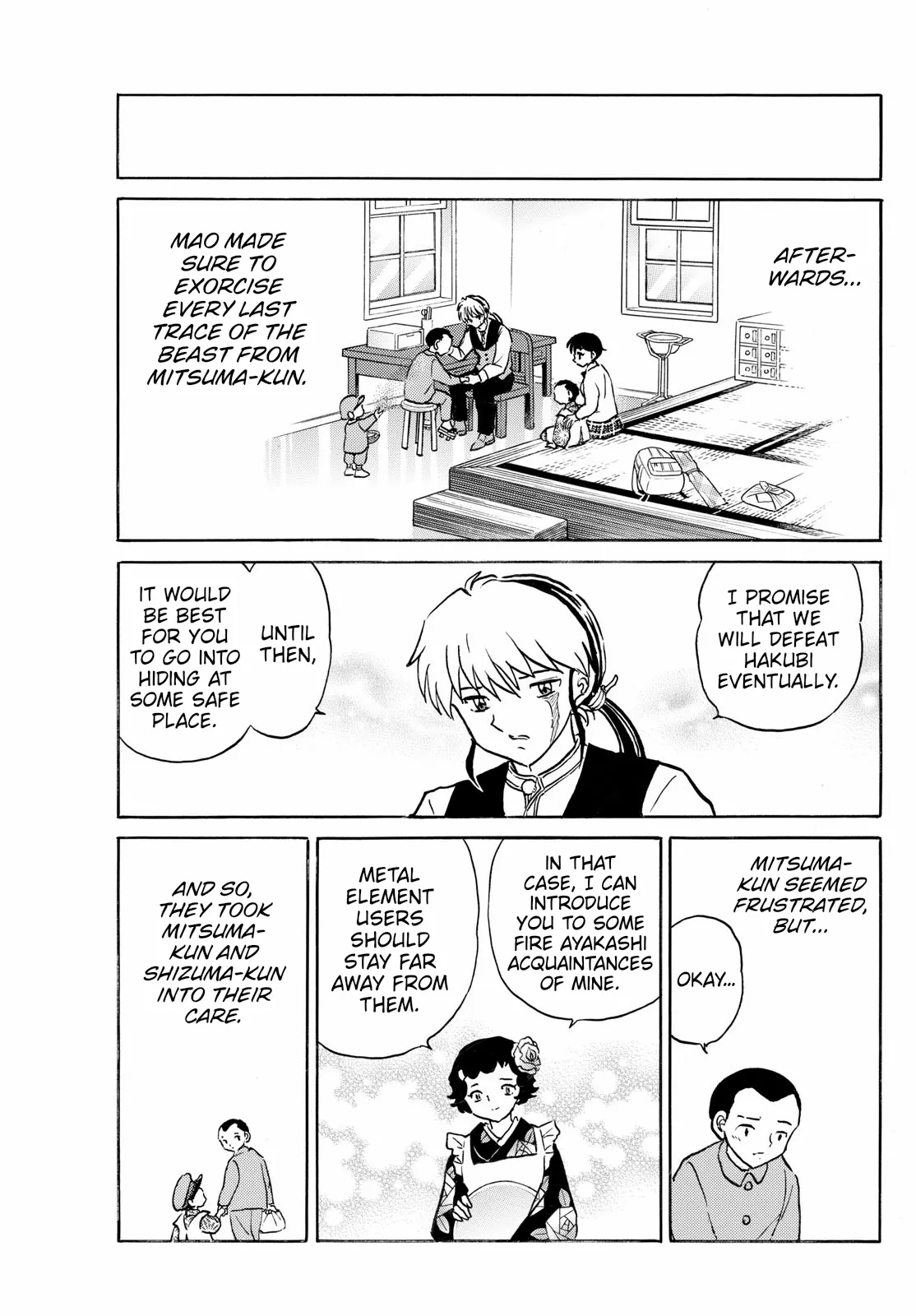 Read Mao Manga Online