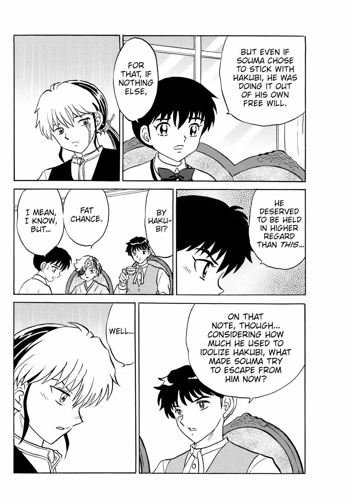 Read Mao Manga Online