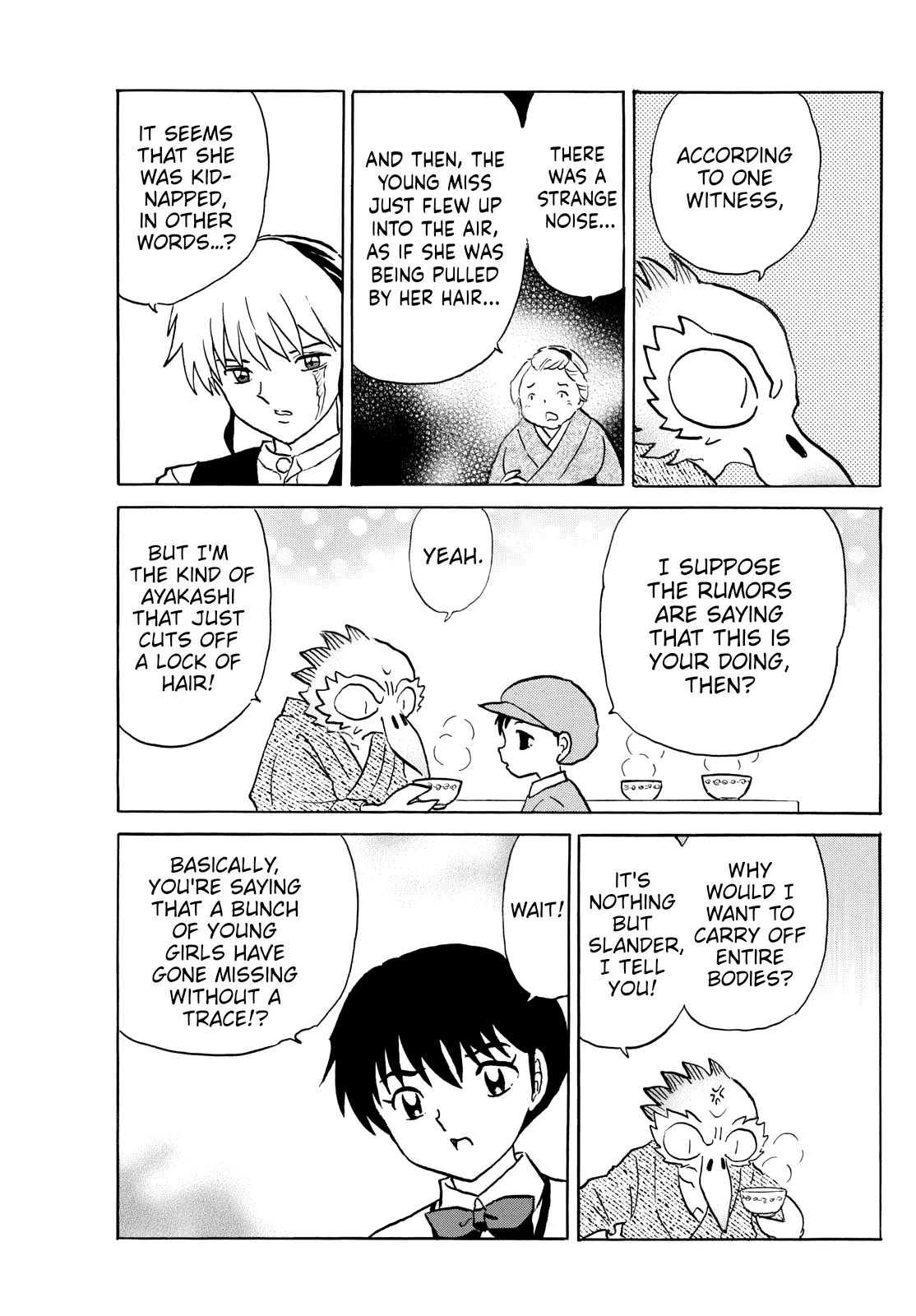 Read Mao Manga Online