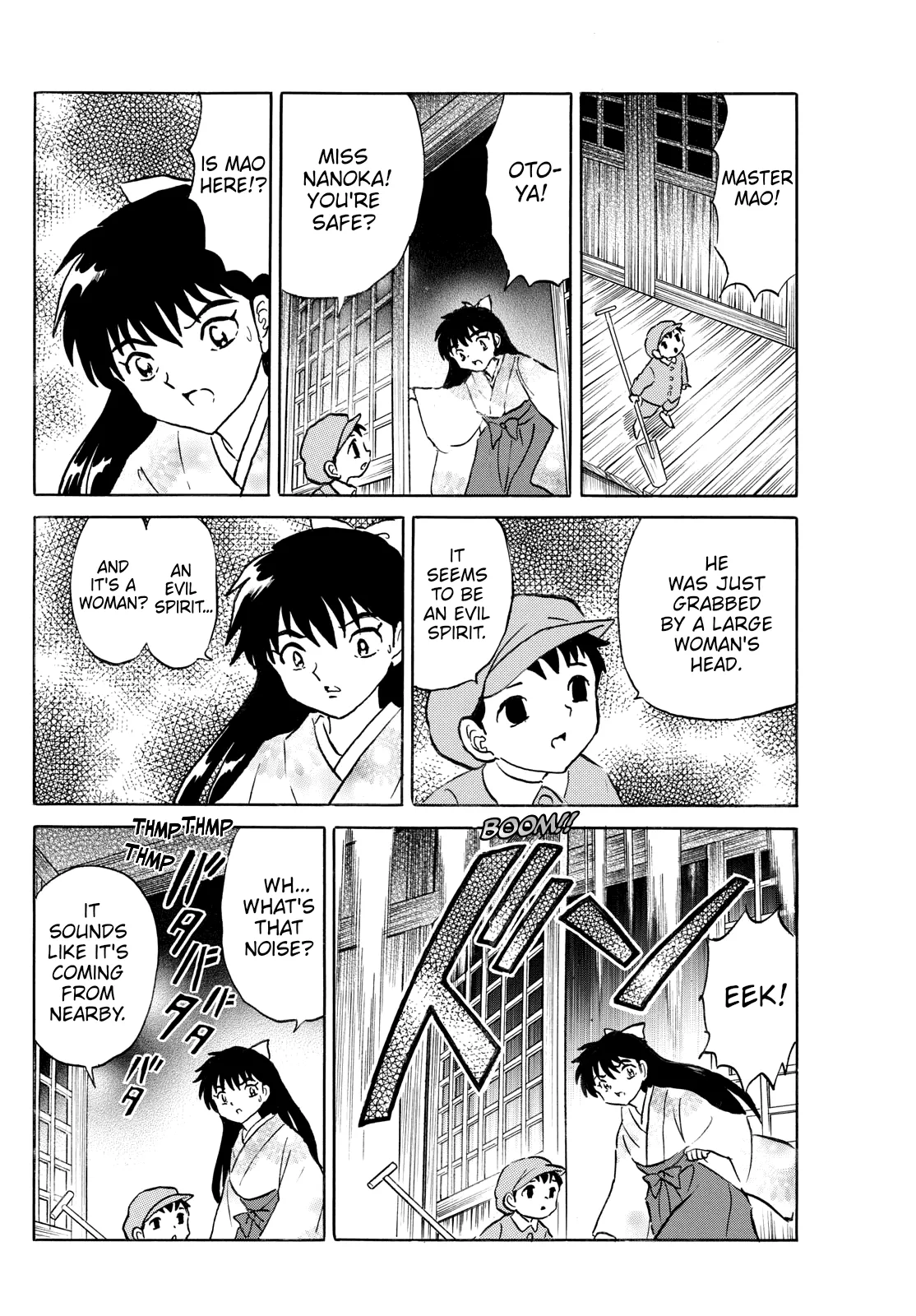 Read Mao Manga Online