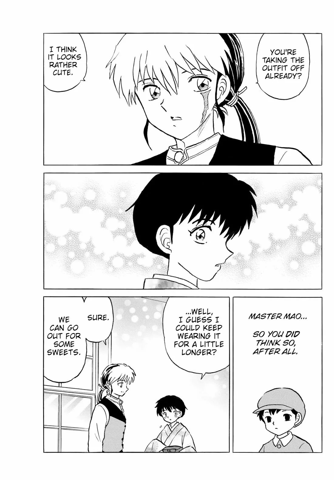 Read Mao Manga Online