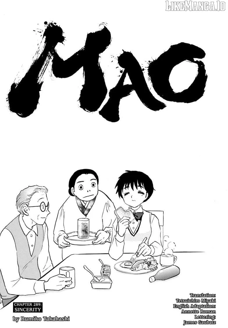 Read Mao Manga Online