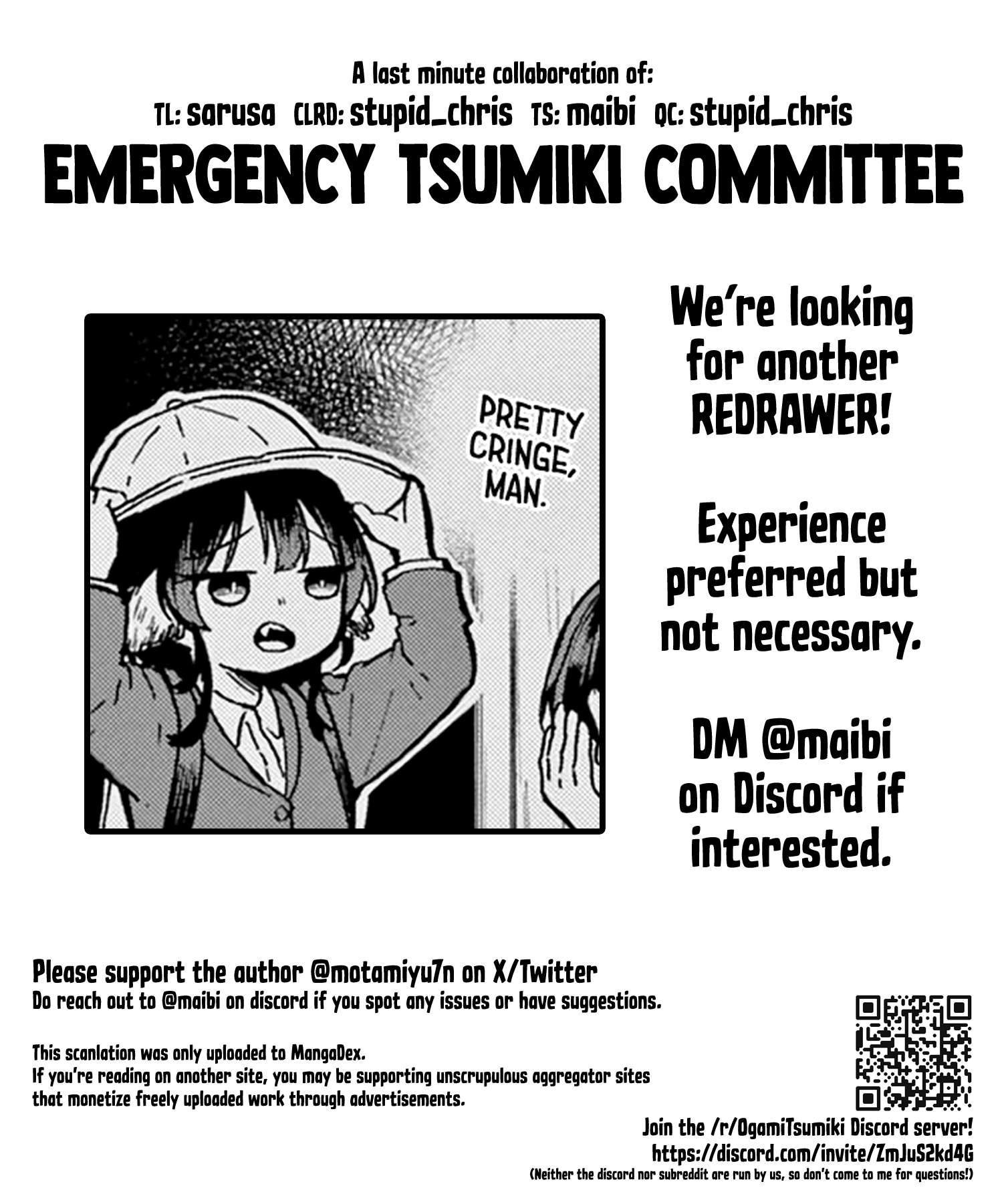Read Ogami Tsumiki To Kinichijou Manga Online