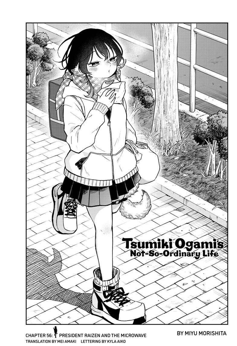 Read Ogami Tsumiki To Kinichijou Manga Online