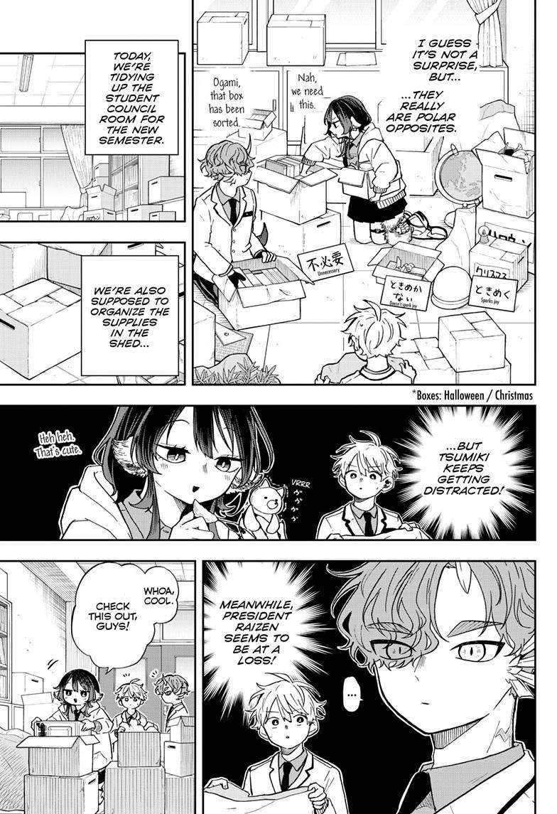 Read Ogami Tsumiki To Kinichijou Manga Online