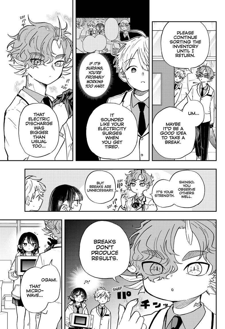 Read Ogami Tsumiki To Kinichijou Manga Online