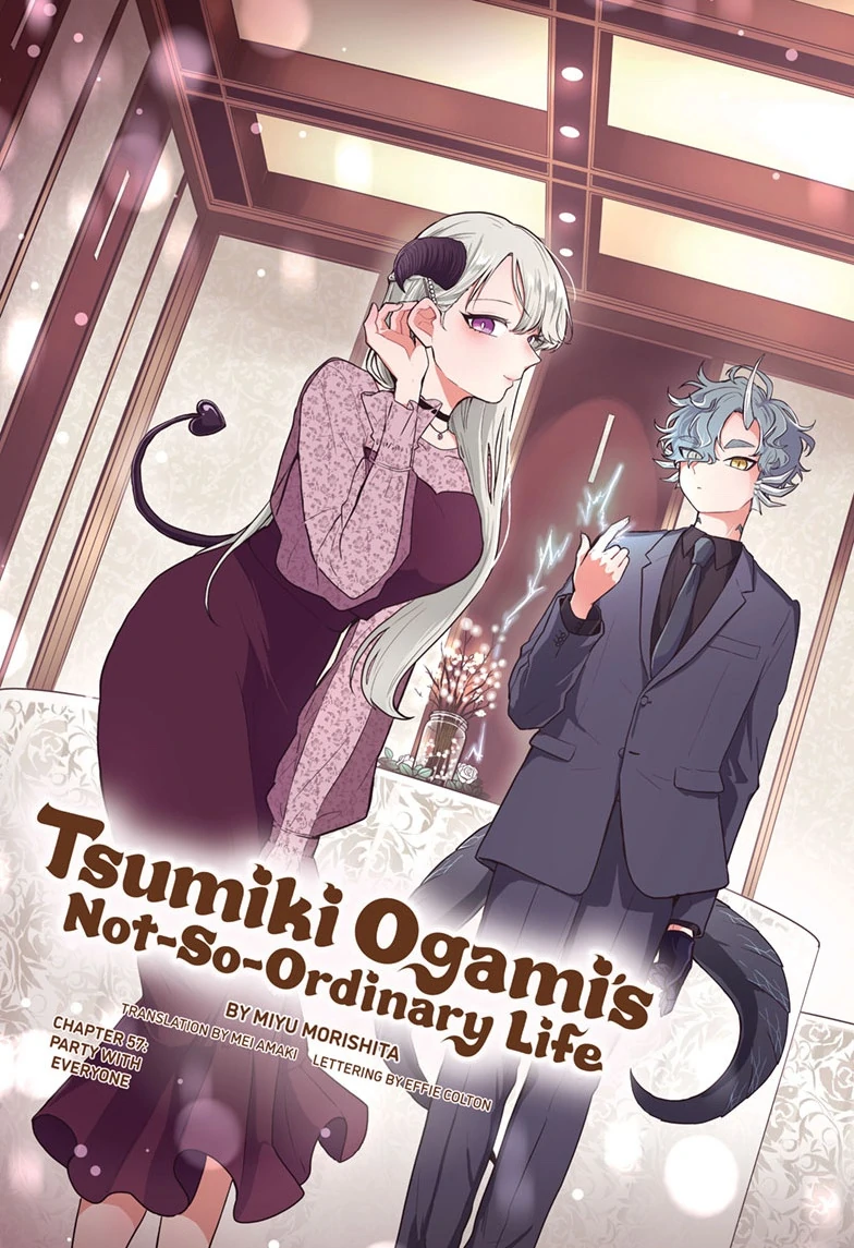 Read Ogami Tsumiki To Kinichijou Manga Online