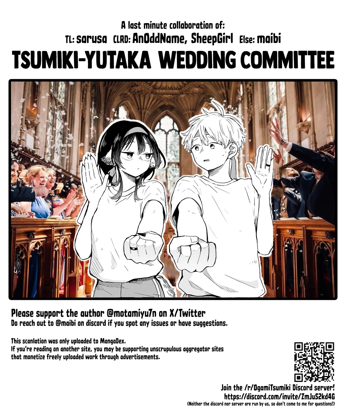Read Ogami Tsumiki To Kinichijou Manga Online