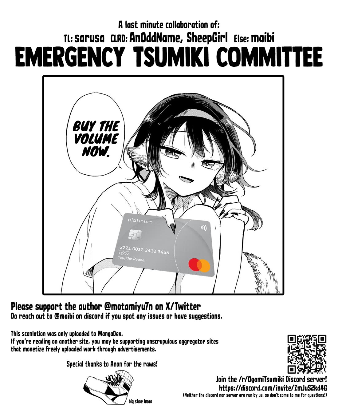 Read Ogami Tsumiki To Kinichijou Manga Online