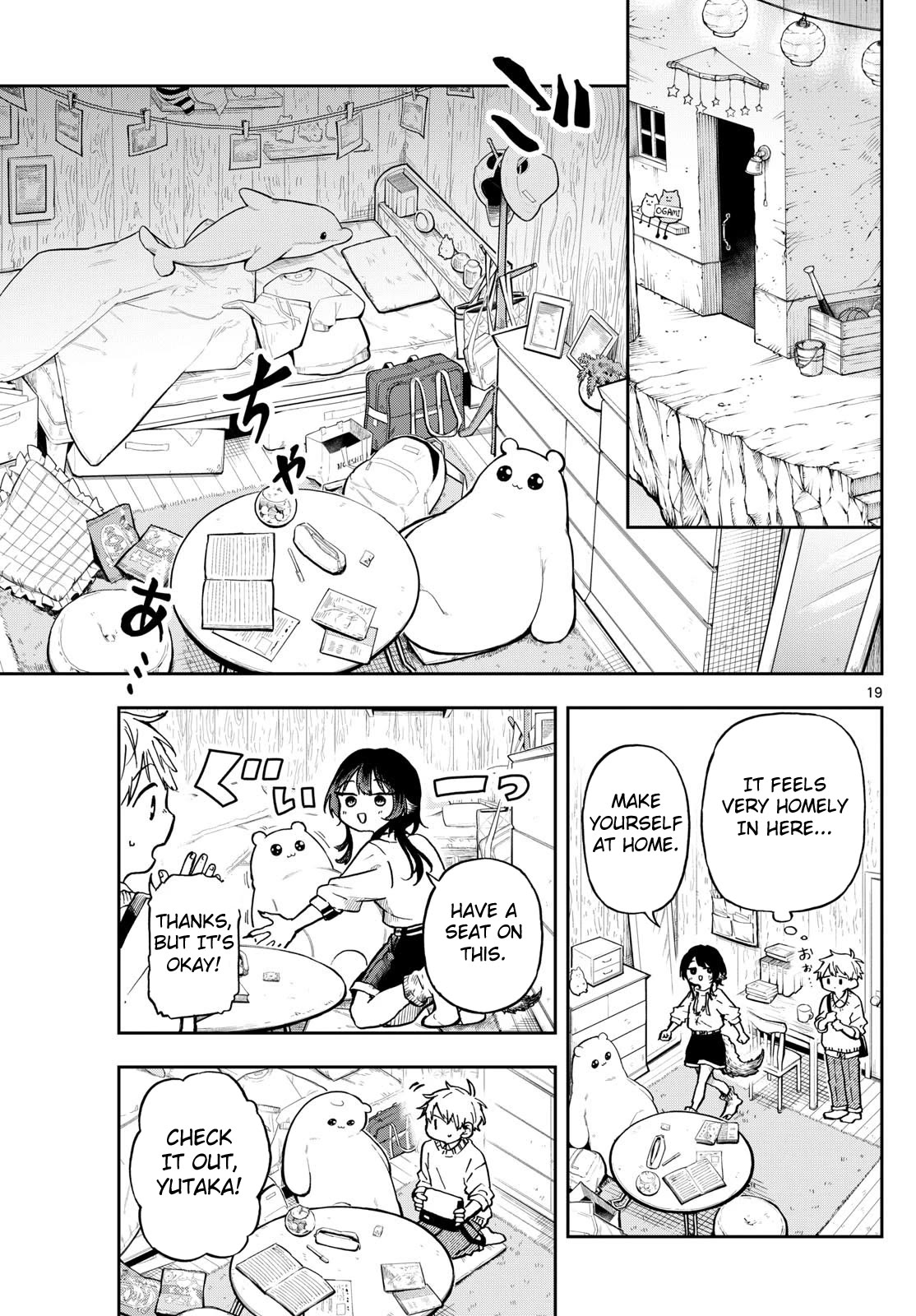 Read Ogami Tsumiki To Kinichijou Manga Online