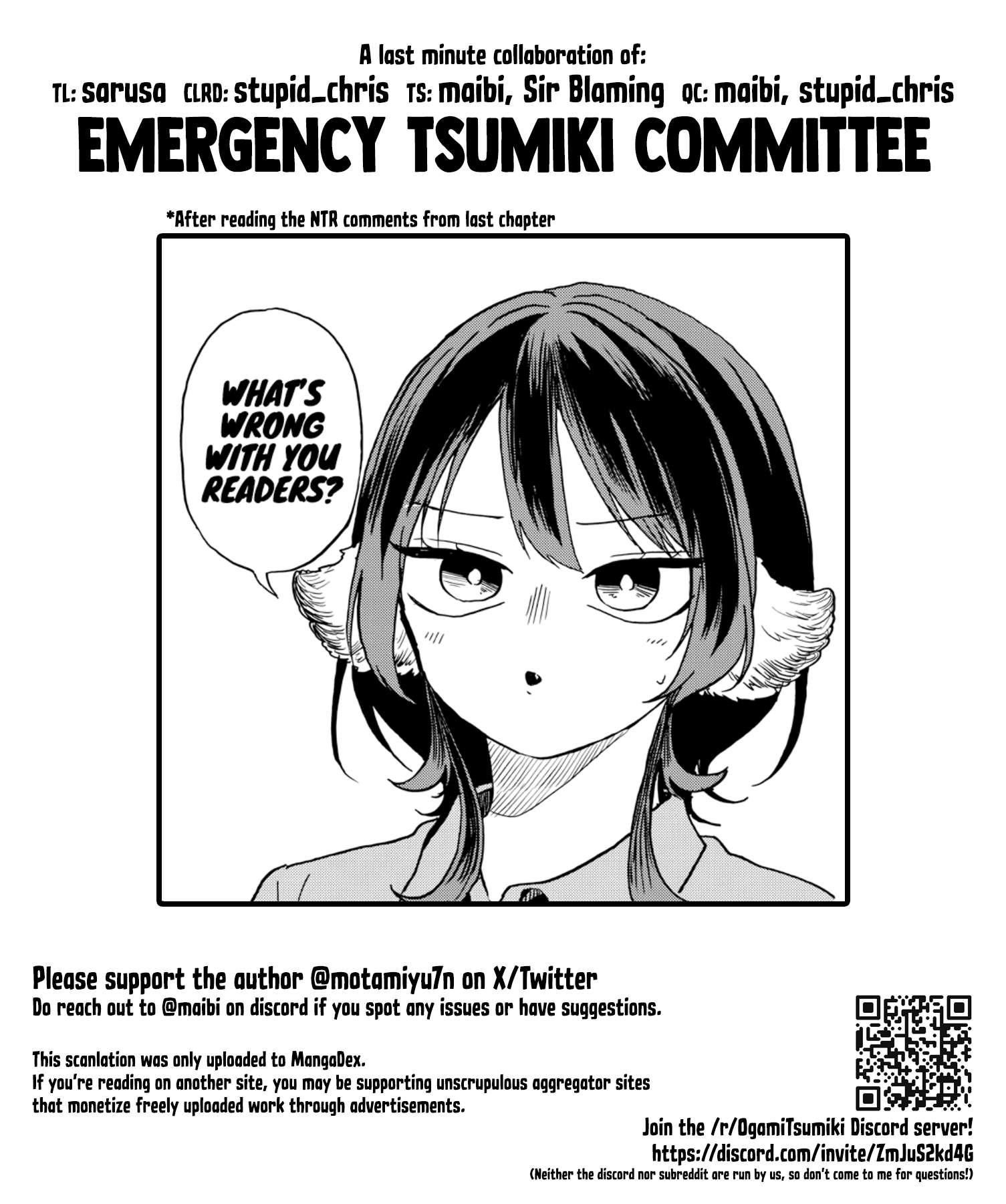 Read Ogami Tsumiki To Kinichijou Manga Online