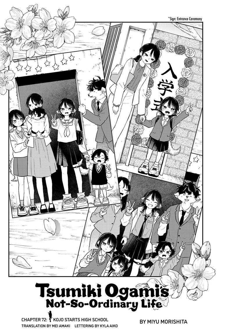 Read Ogami Tsumiki To Kinichijou Manga Online