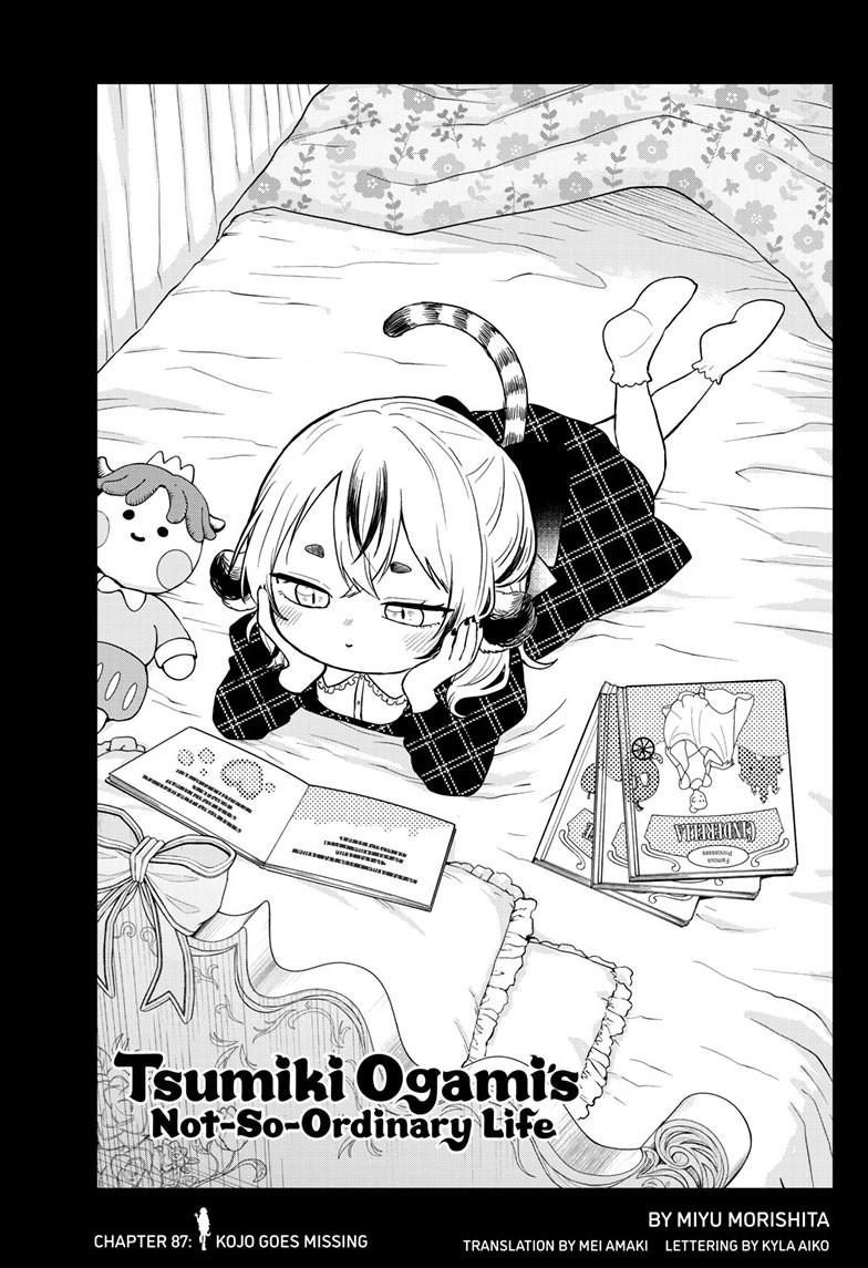 Read Ogami Tsumiki To Kinichijou Manga Online