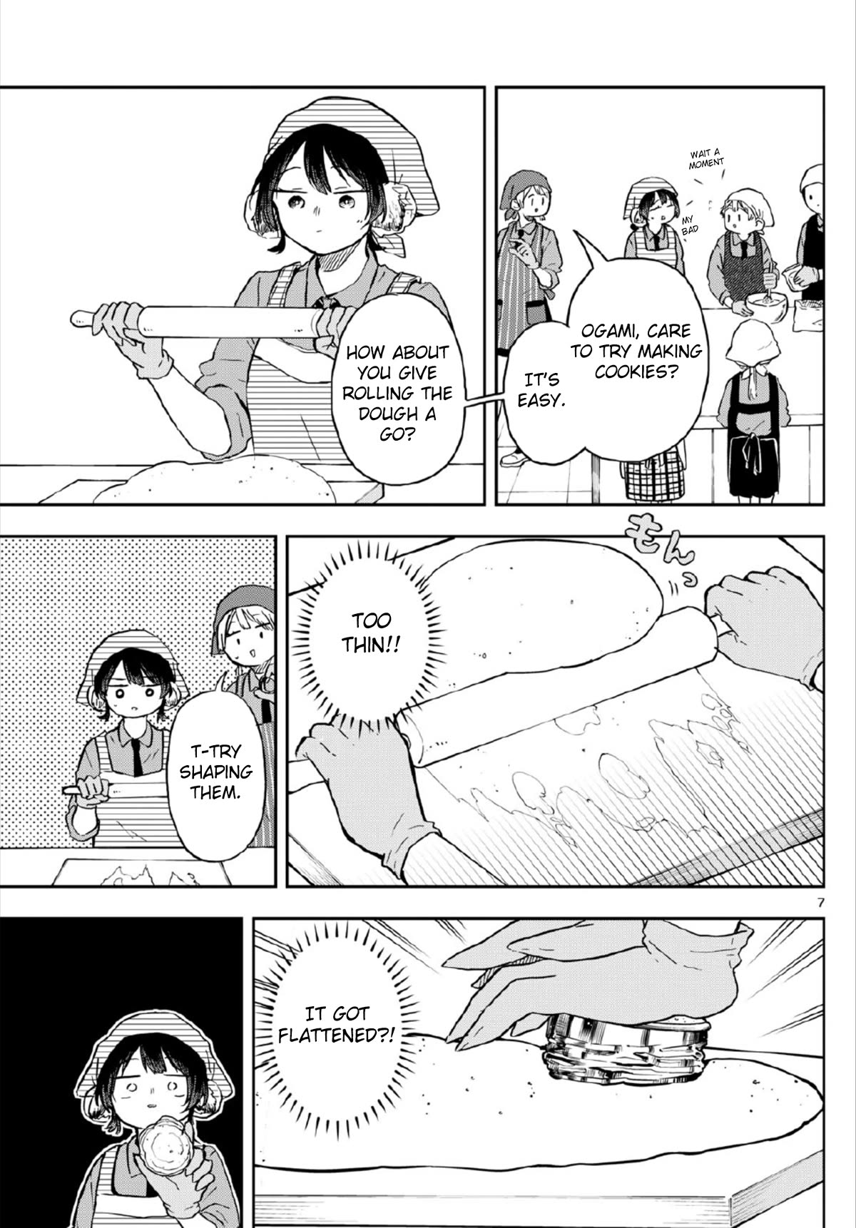 Read Ogami Tsumiki To Kinichijou Manga Online