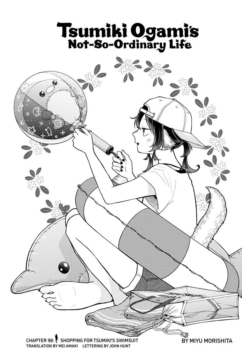 Read Ogami Tsumiki To Kinichijou Manga Online