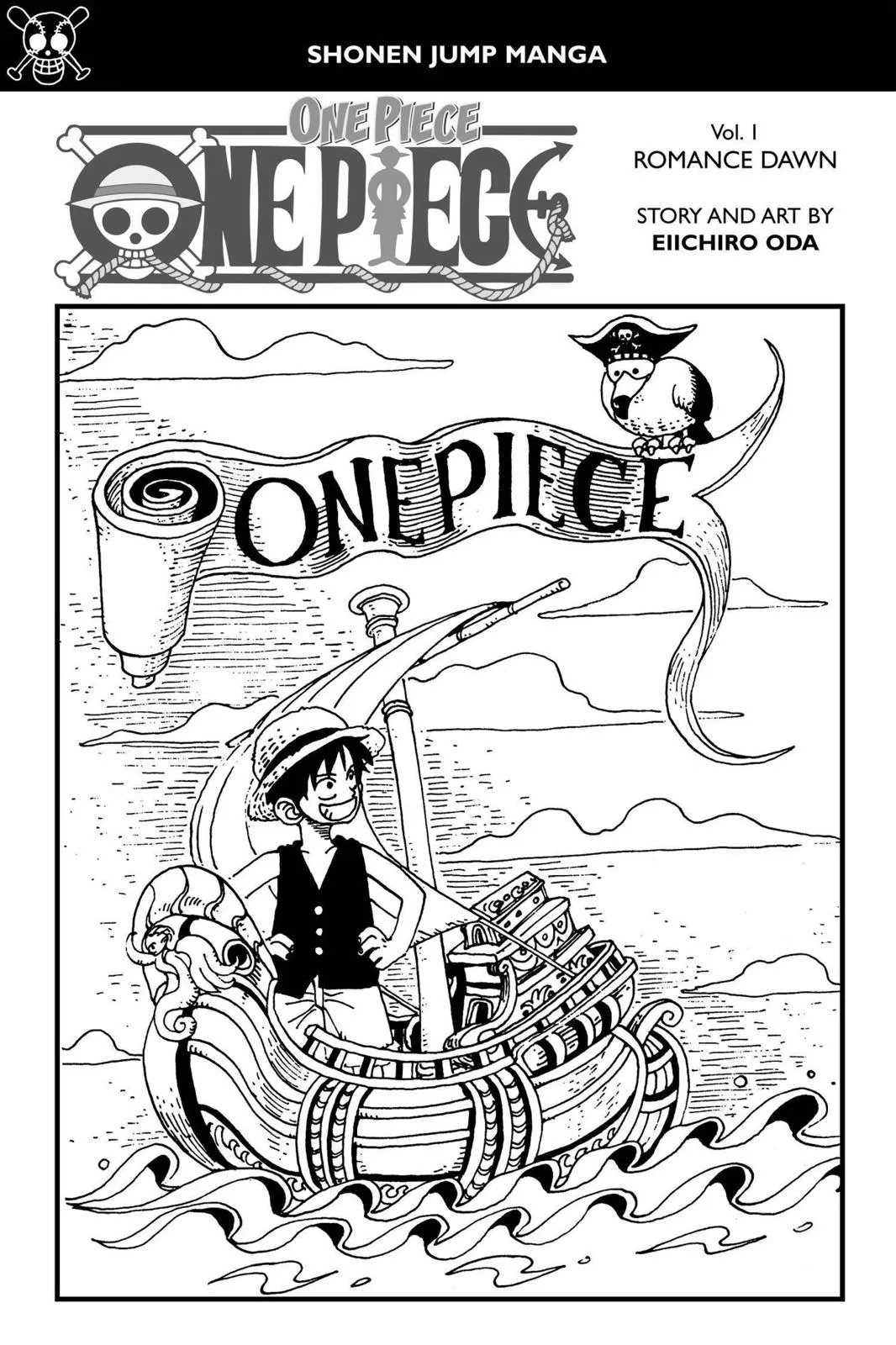 Read One Piece Manga Online