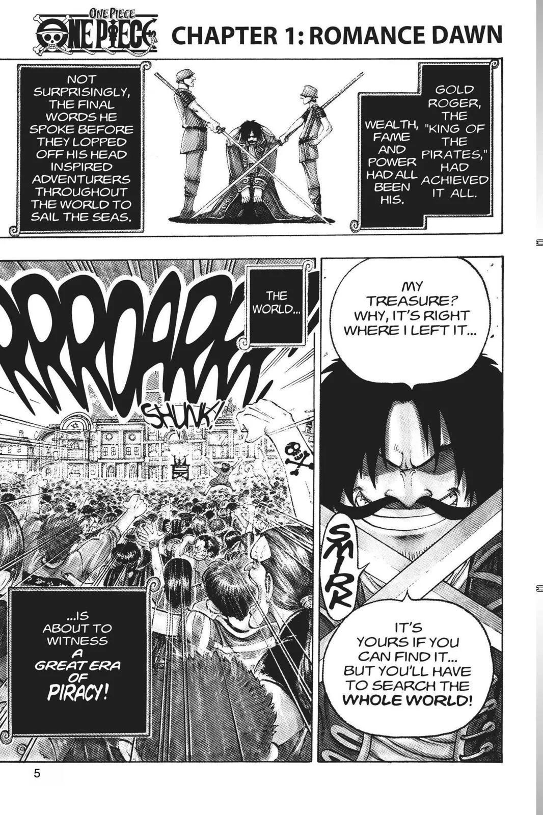 Read One Piece Manga Online