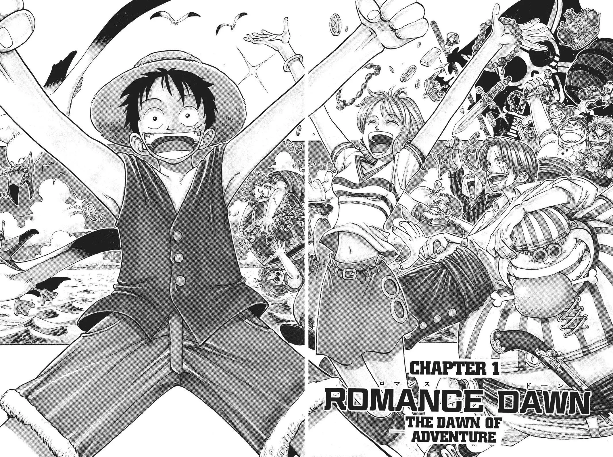 Read One Piece Manga Online