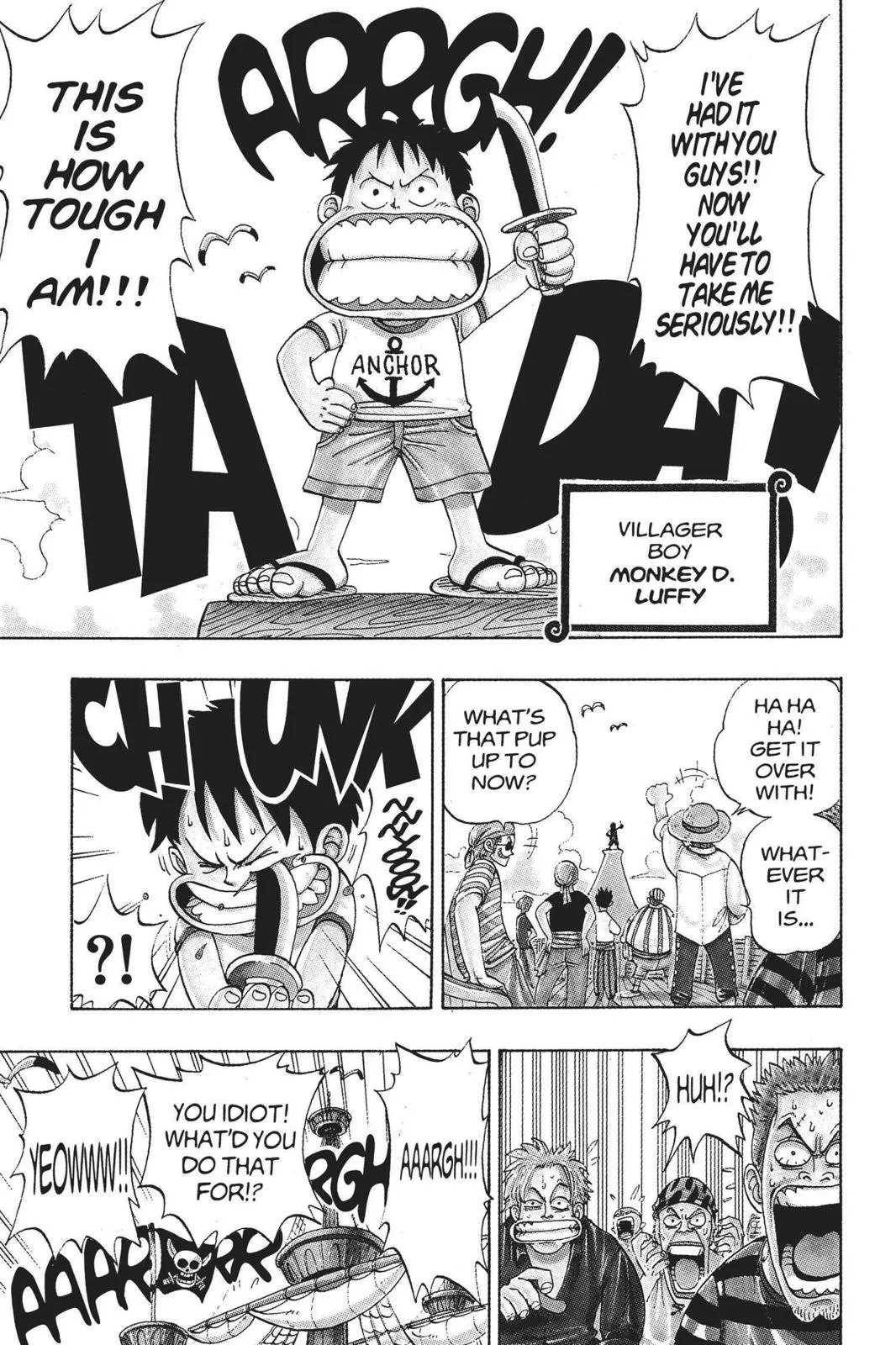 Read One Piece Manga Online