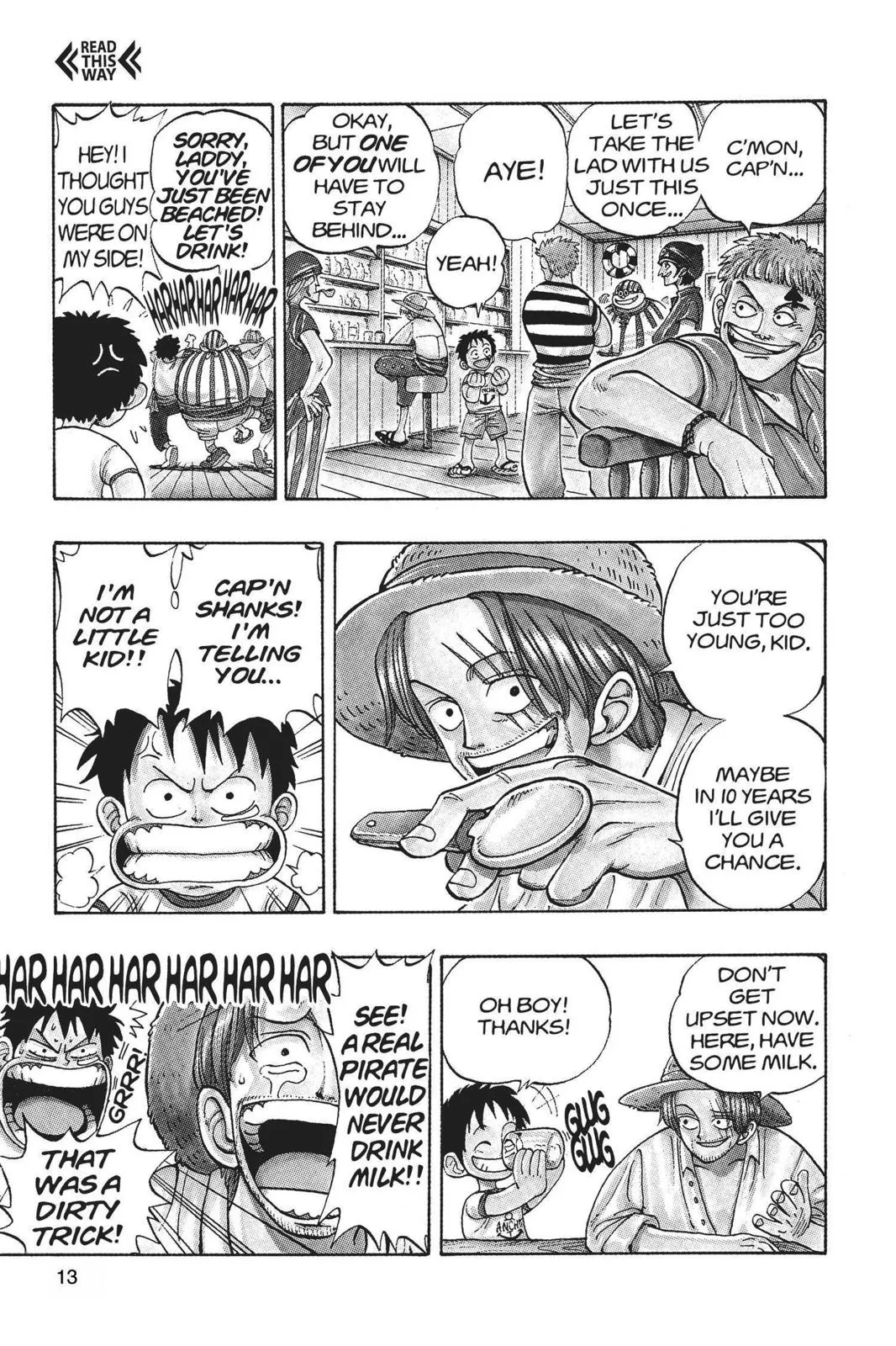 Read One Piece Manga Online