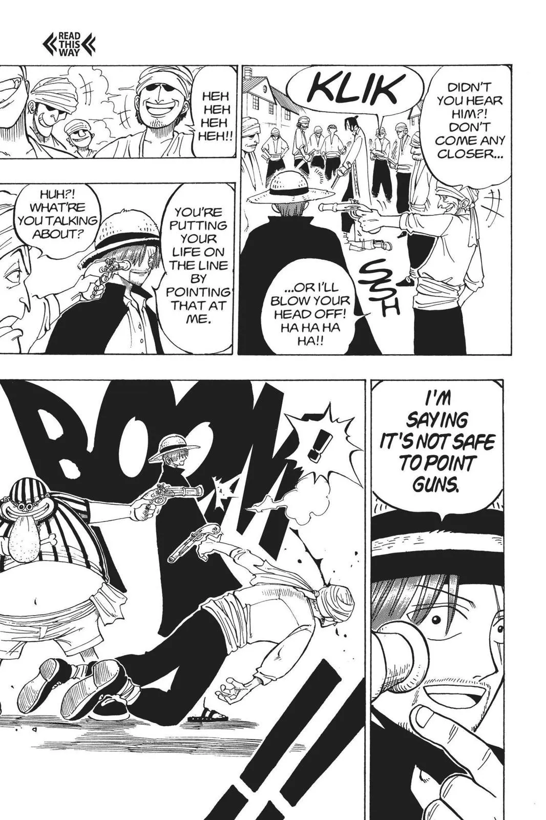 Read One Piece Manga Online