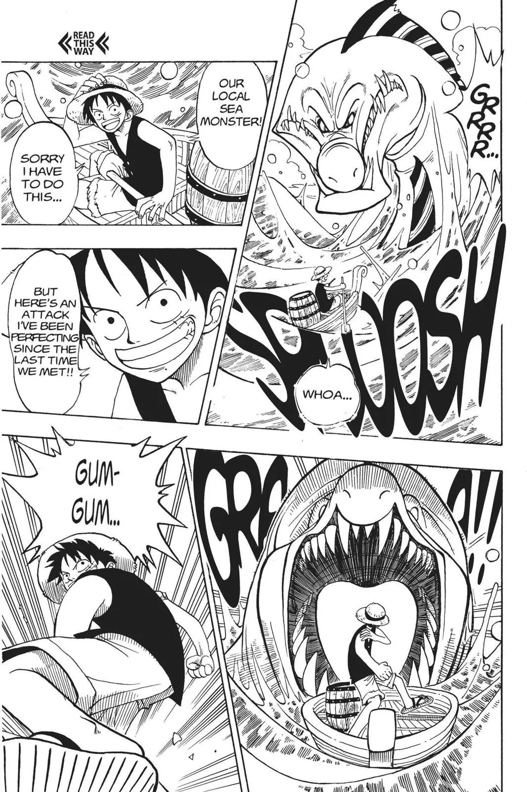 Read One Piece Manga Online