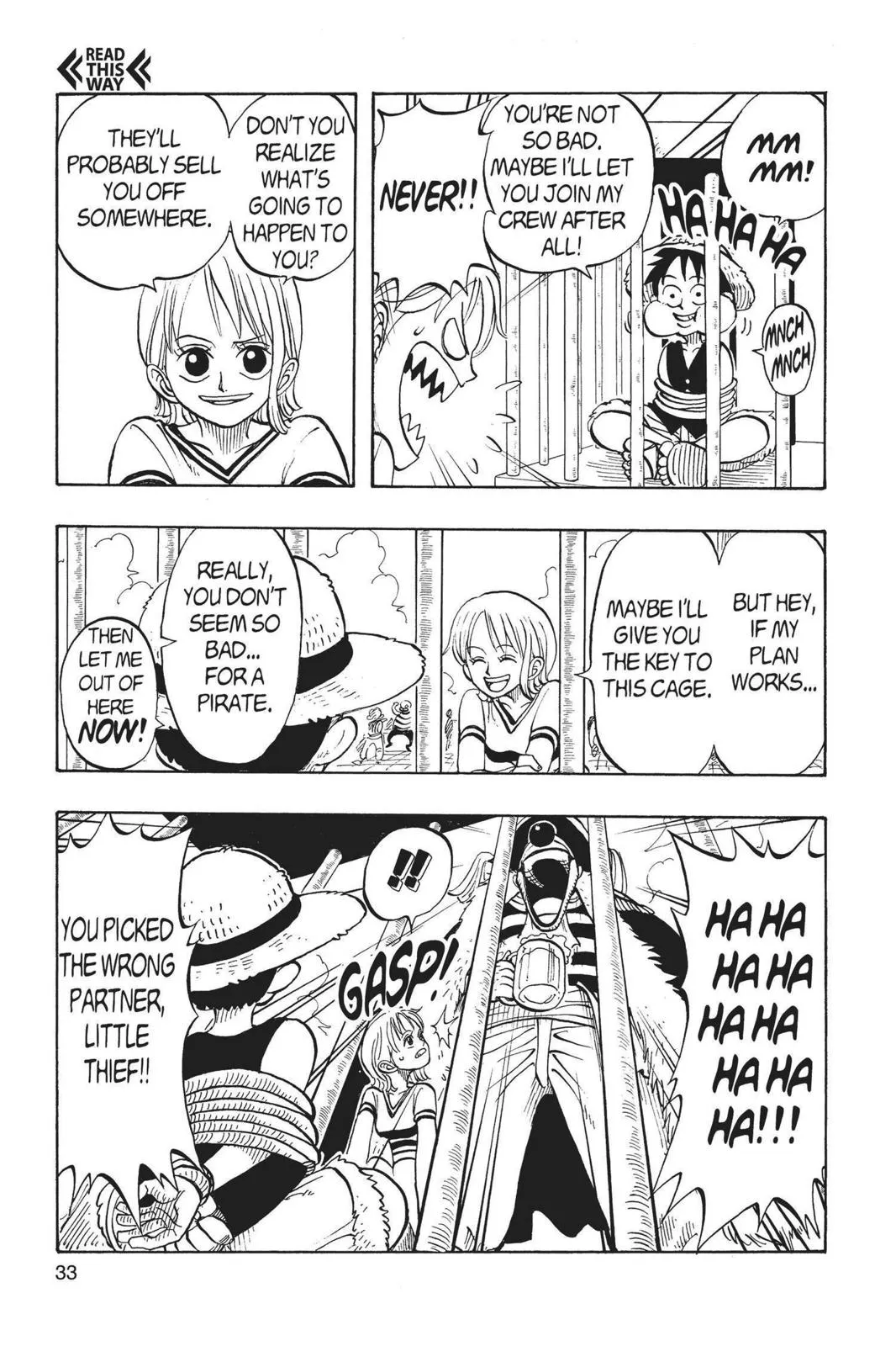 Read One Piece Manga Online
