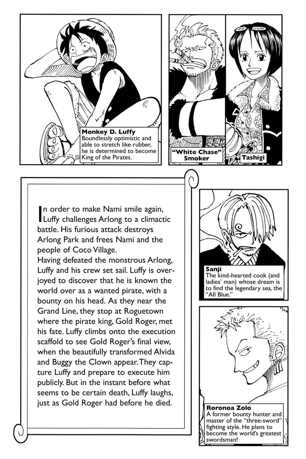 Read One Piece Manga Online