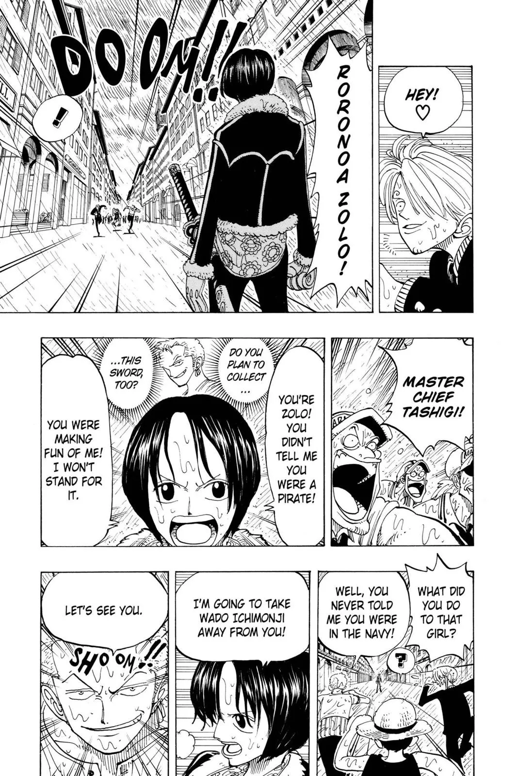 Read One Piece Manga Online