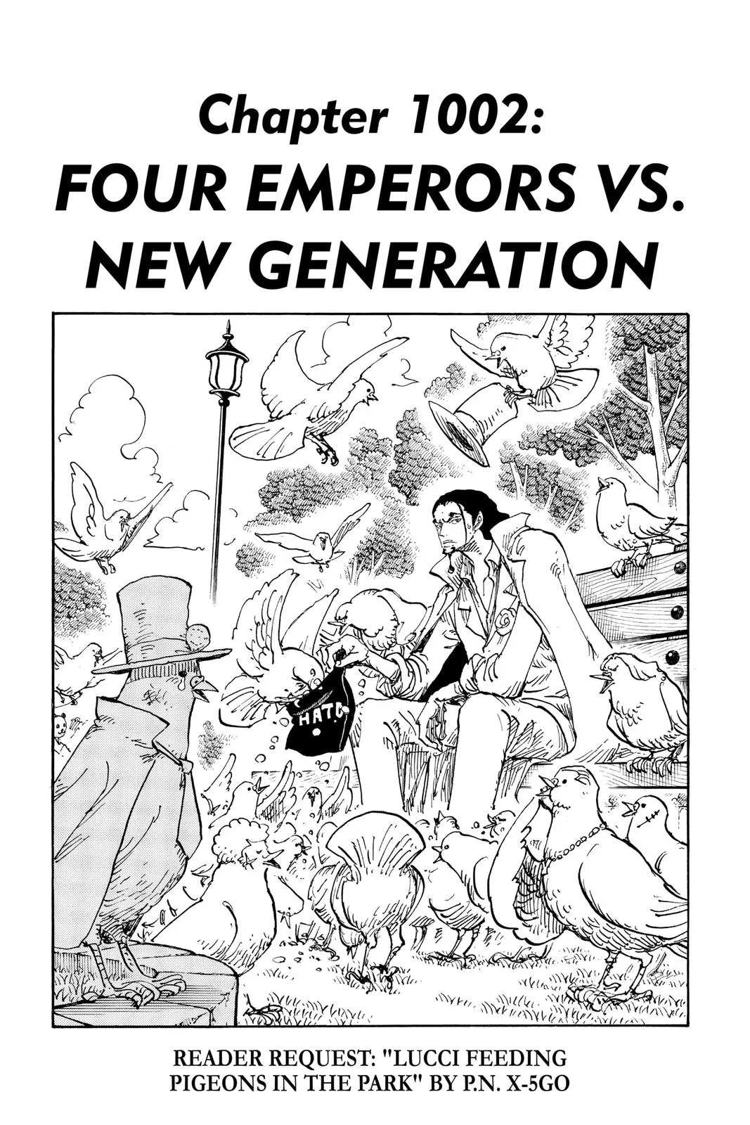Read One Piece Manga Online