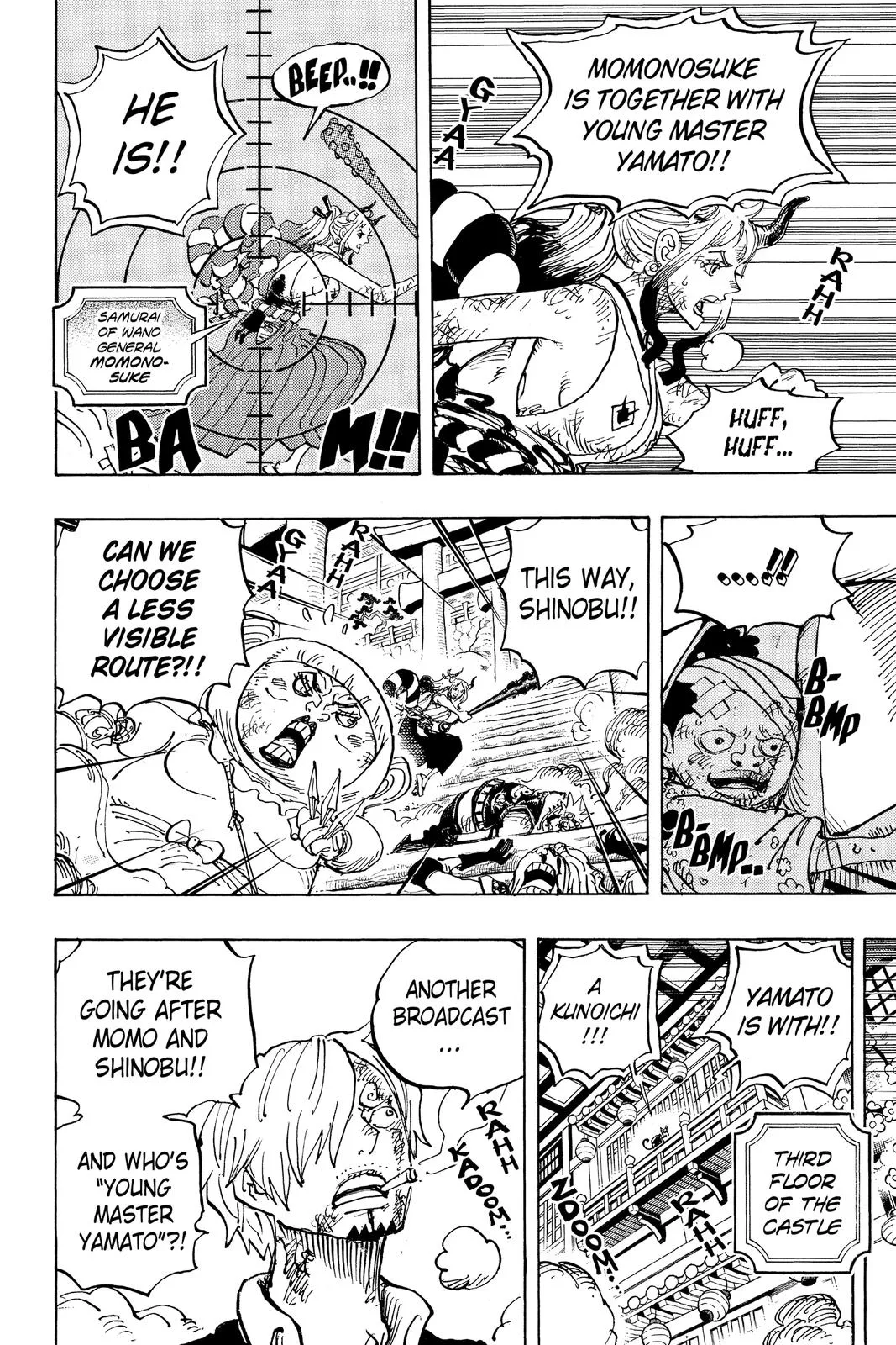 Read One Piece Manga Online