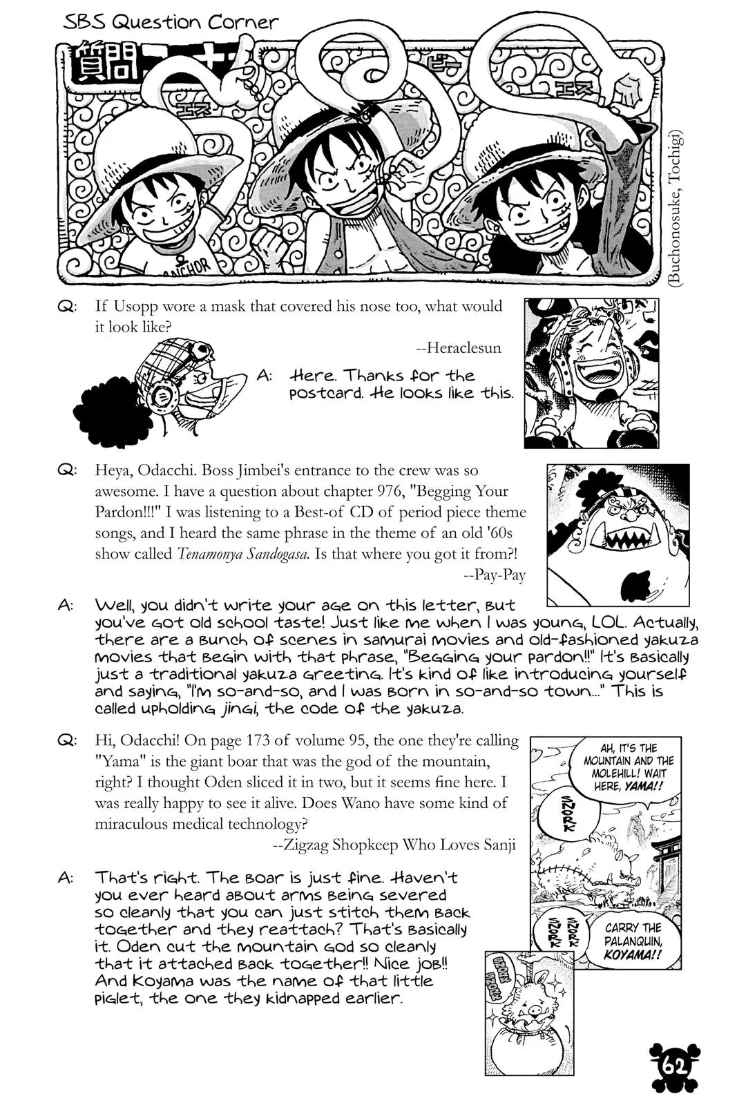 Read One Piece Manga Online