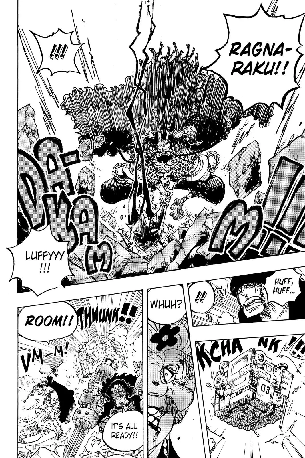 Read One Piece Manga Online