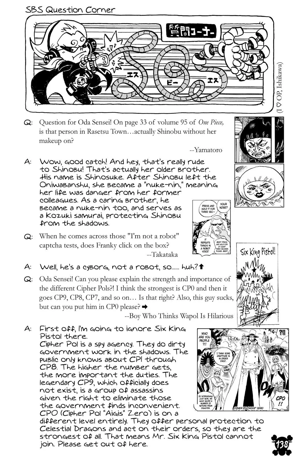 Read One Piece Manga Online