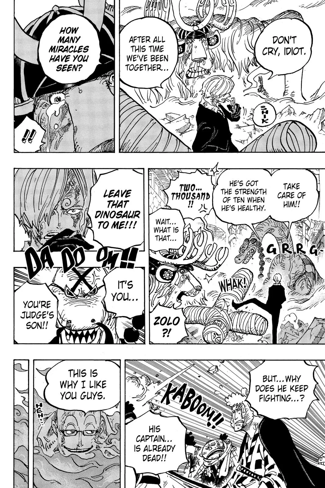 Read One Piece Manga Online