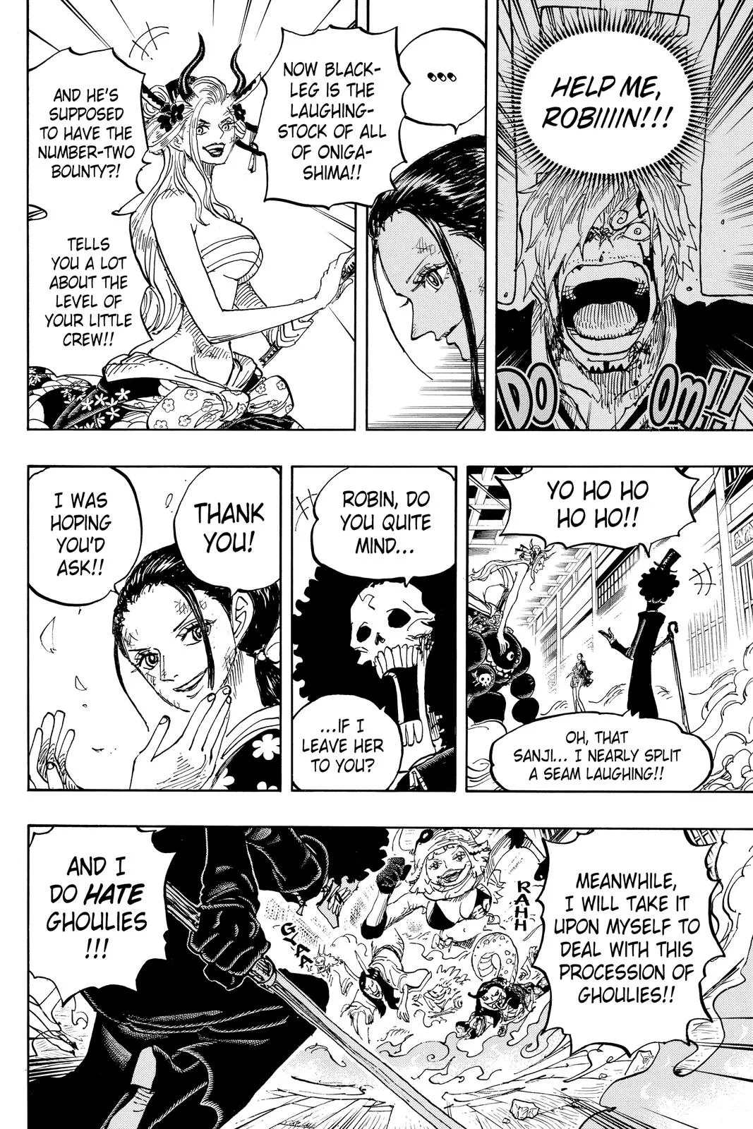 Read One Piece Manga Online