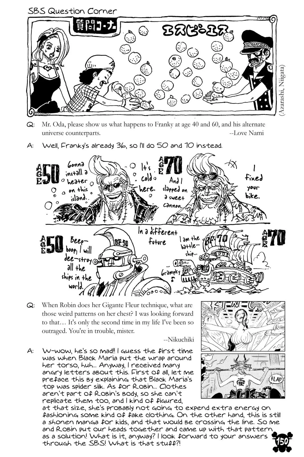 Read One Piece Manga Online