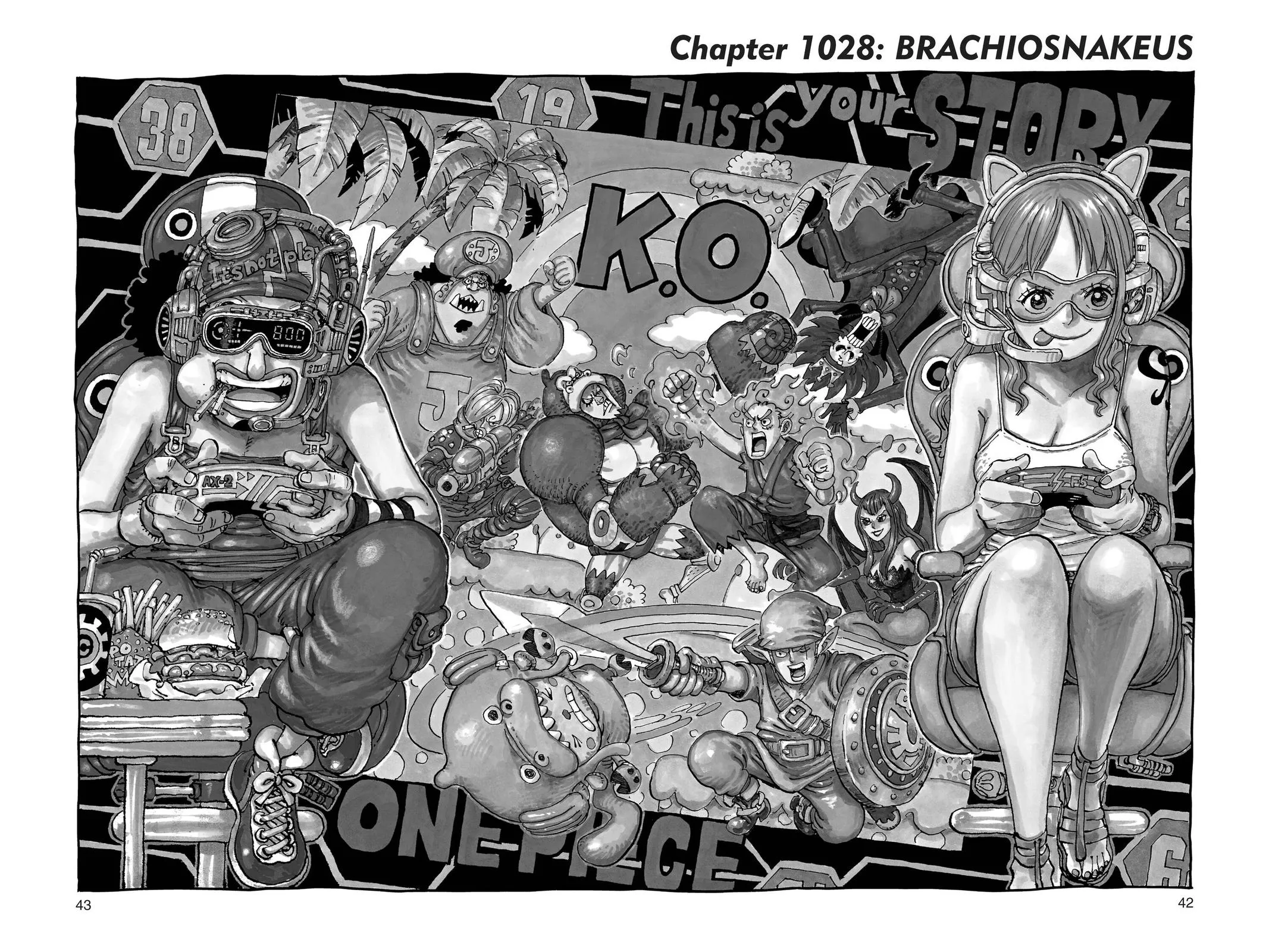 Read One Piece Manga Online