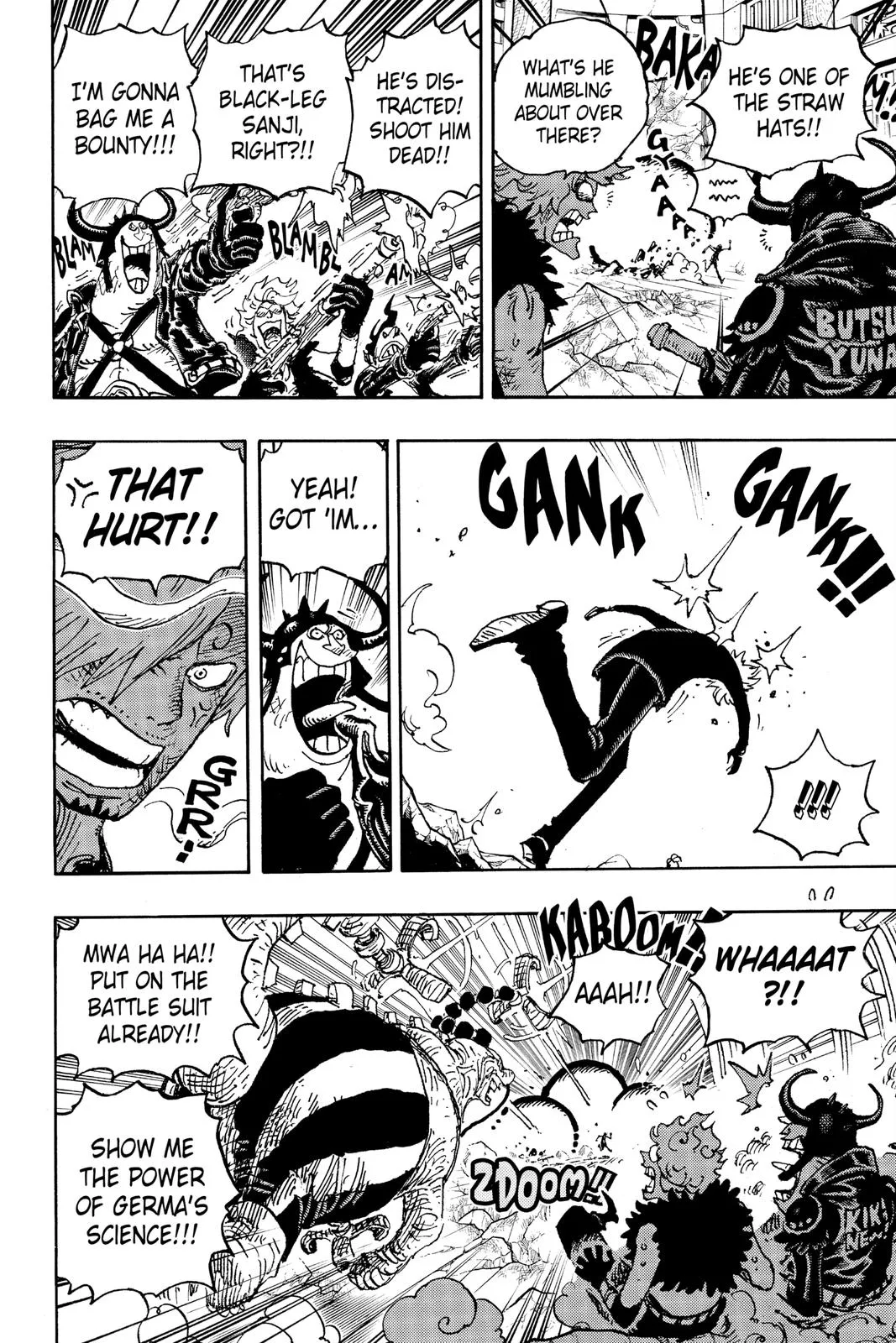 Read One Piece Manga Online