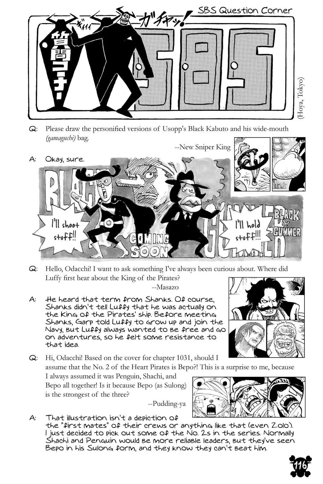 Read One Piece Manga Online