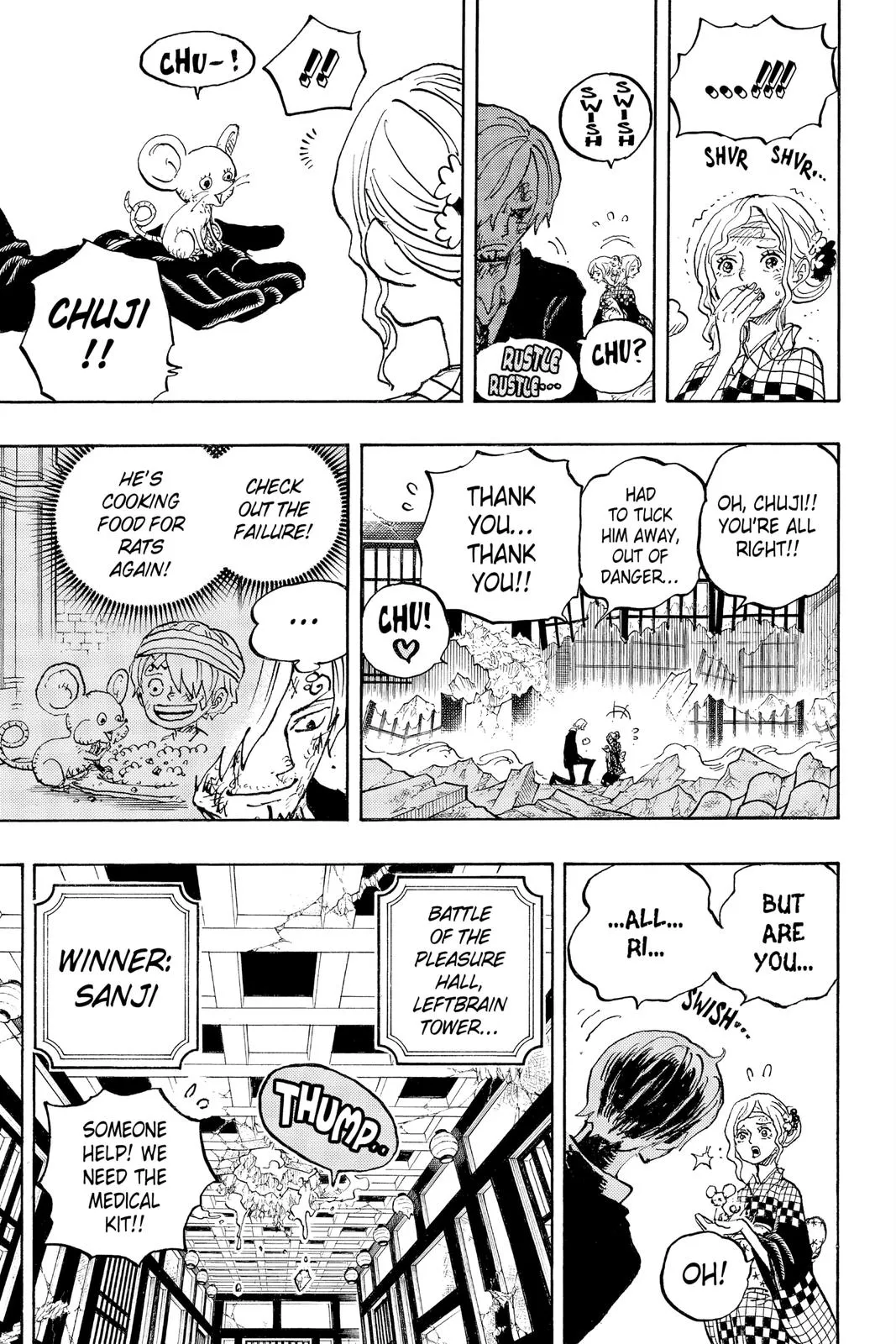 Read One Piece Manga Online