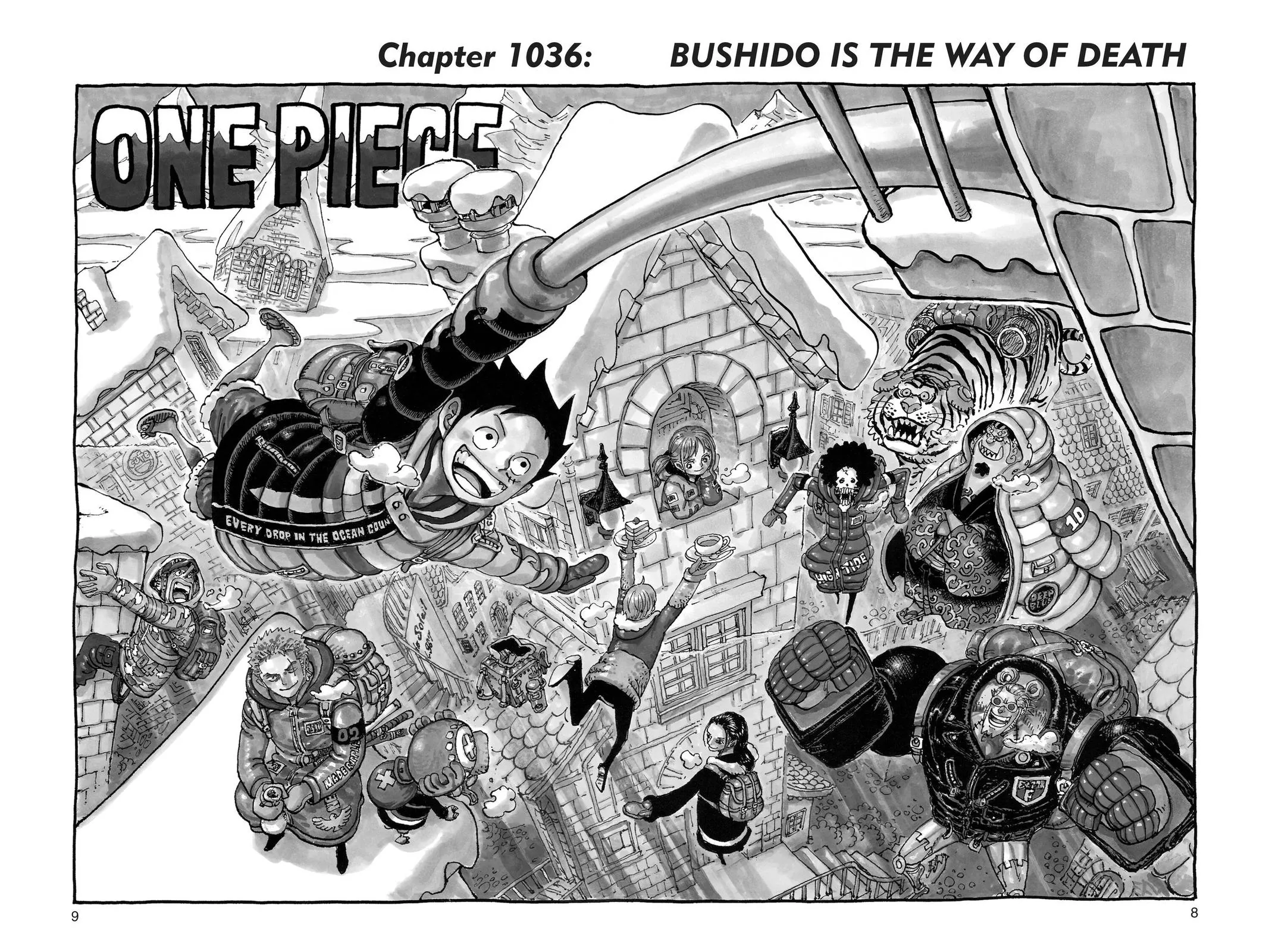 Read One Piece Manga Online