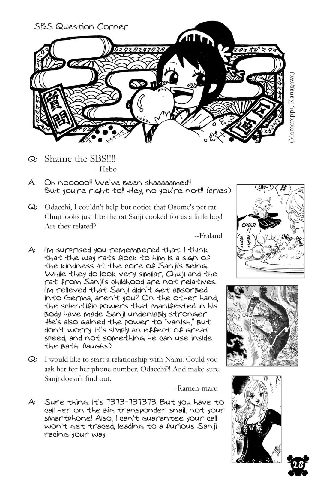 Read One Piece Manga Online