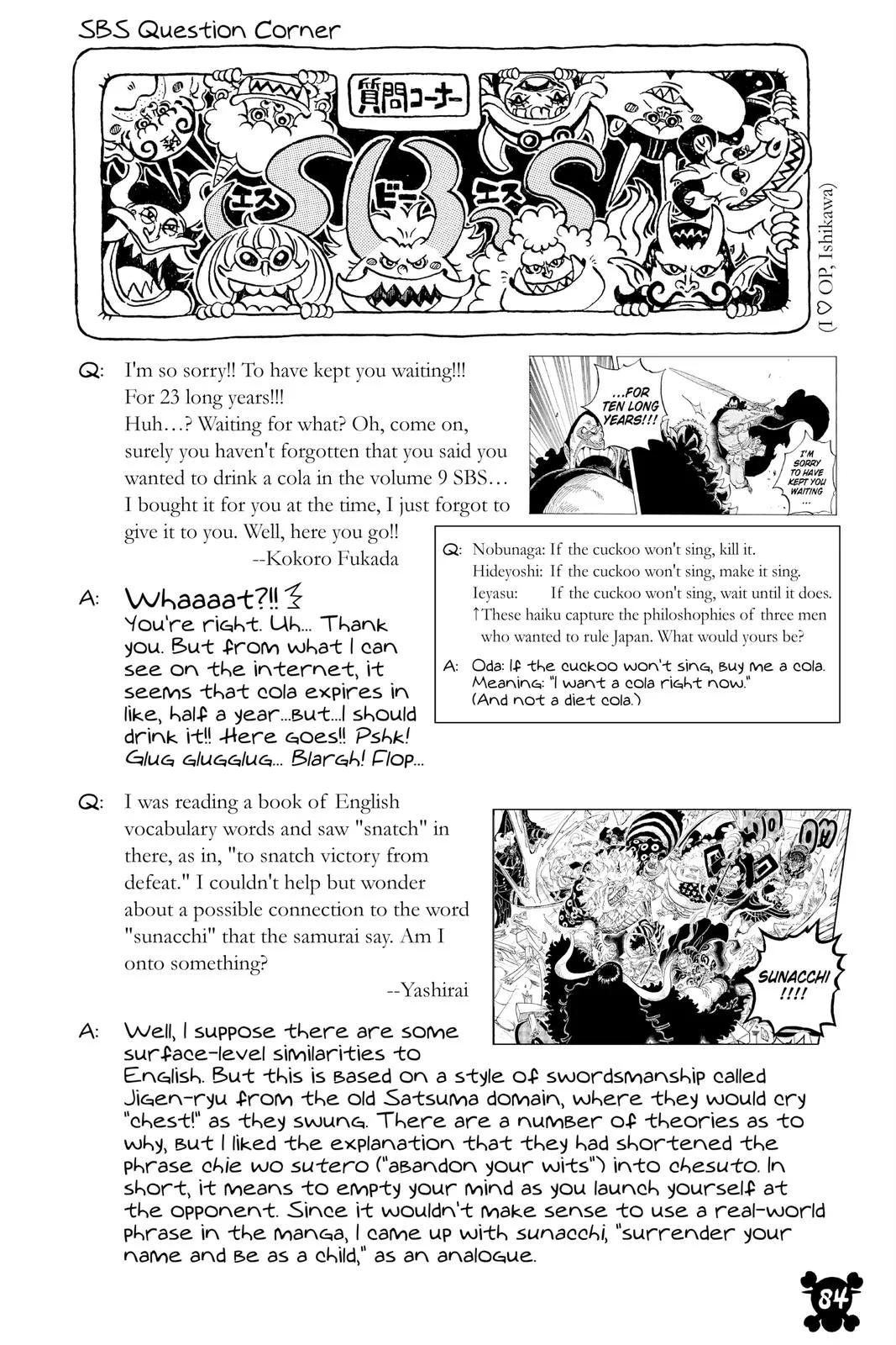 Read One Piece Manga Online