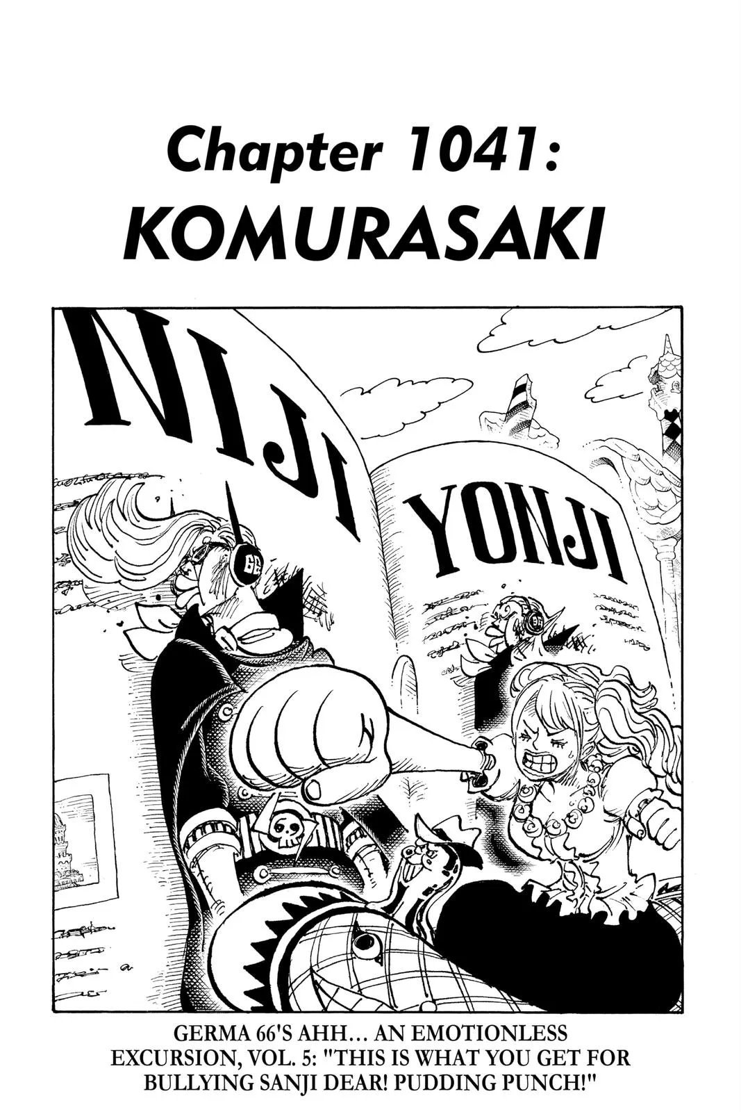 Read One Piece Manga Online