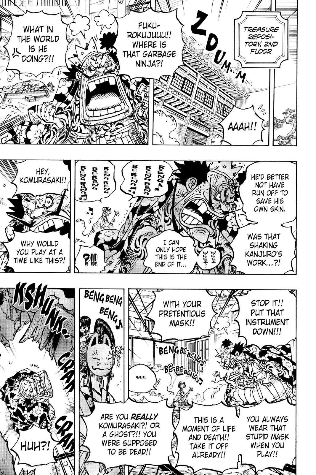 Read One Piece Manga Online